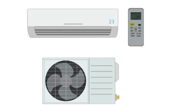Split AC Systems