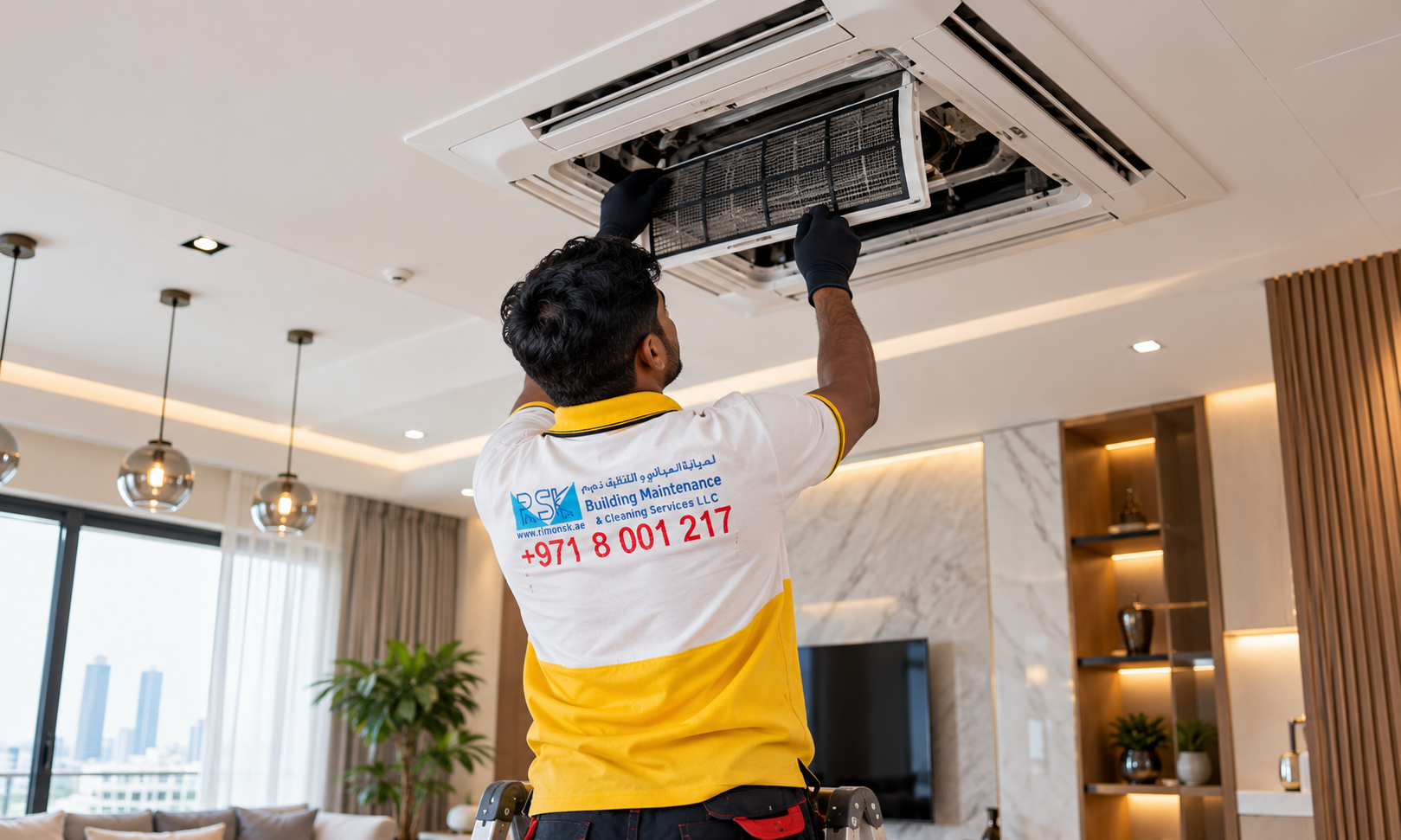 Building & Home Maintenance Services in Dubai