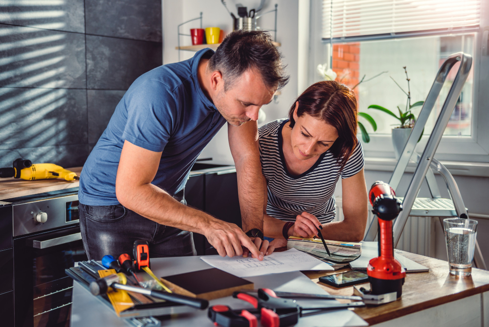 Kitchen Renovation in Dubai