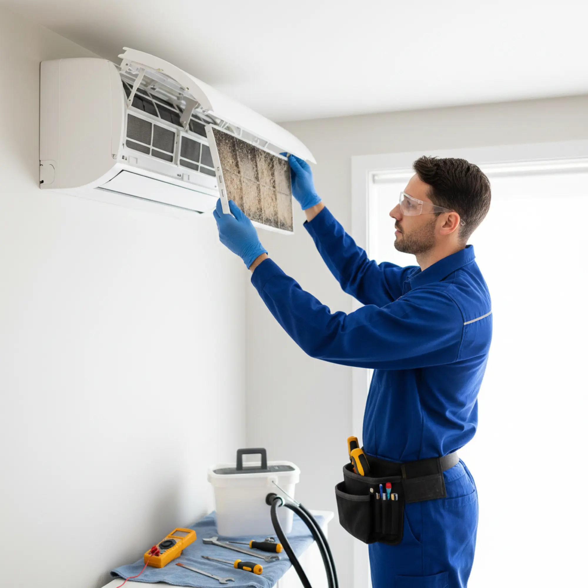 AC Cleaning in Dubai