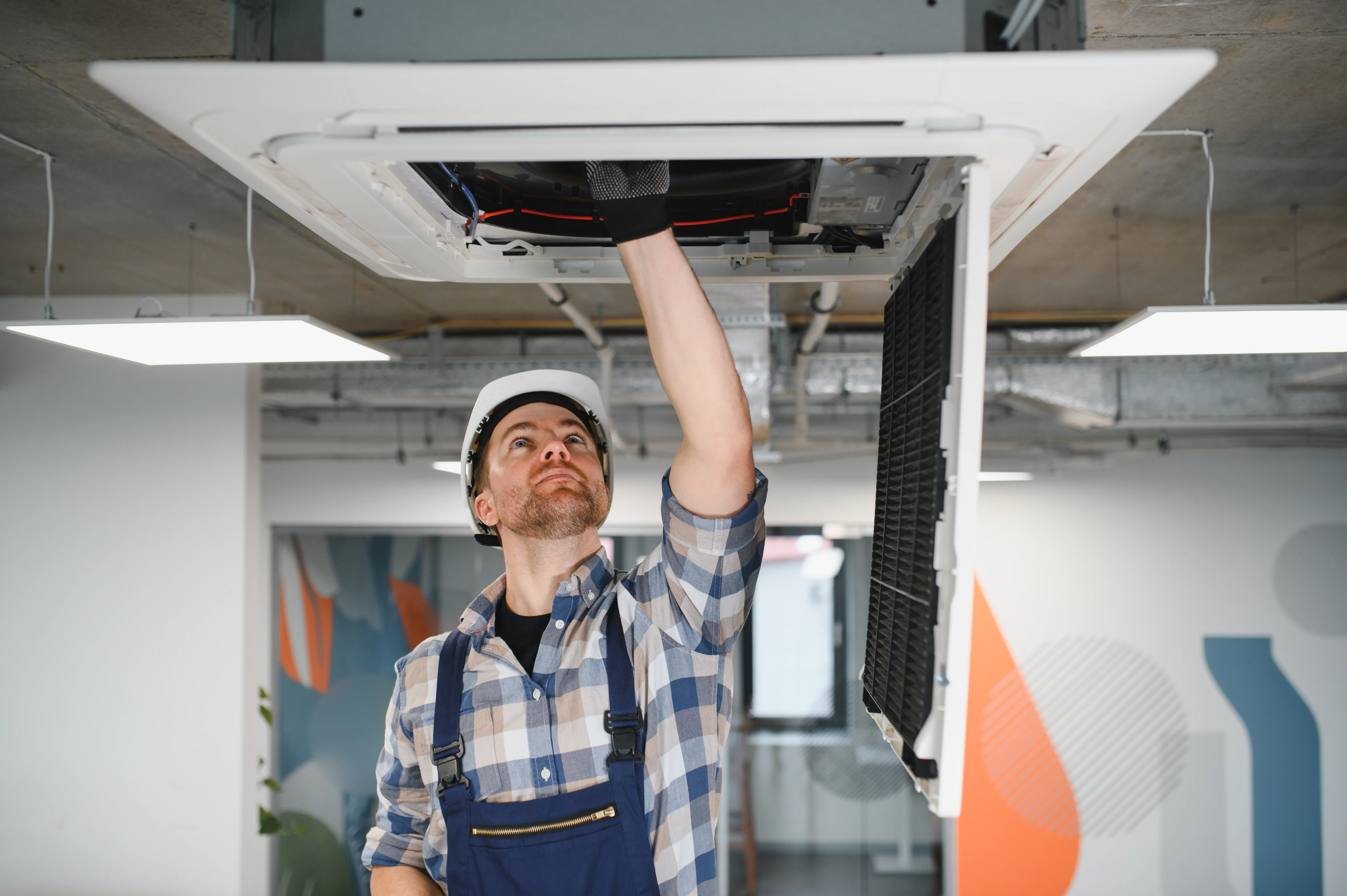 AC Duct Cleaning in Dubai