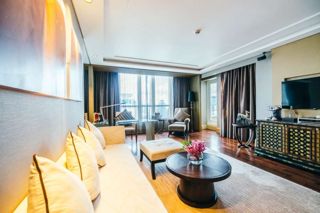 A homeowner in Dubai decides the kitchen no longer works for how the family actually cooks, the spare room has become a storage dump, and the living area feels cramped despite being a reasonable size on paper.