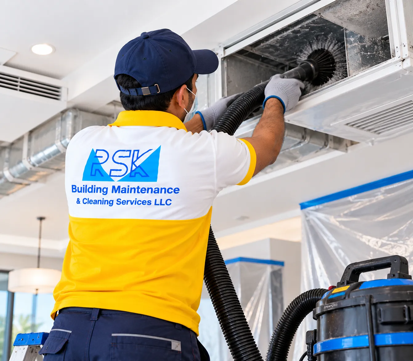 AC Cleaning in Dubai