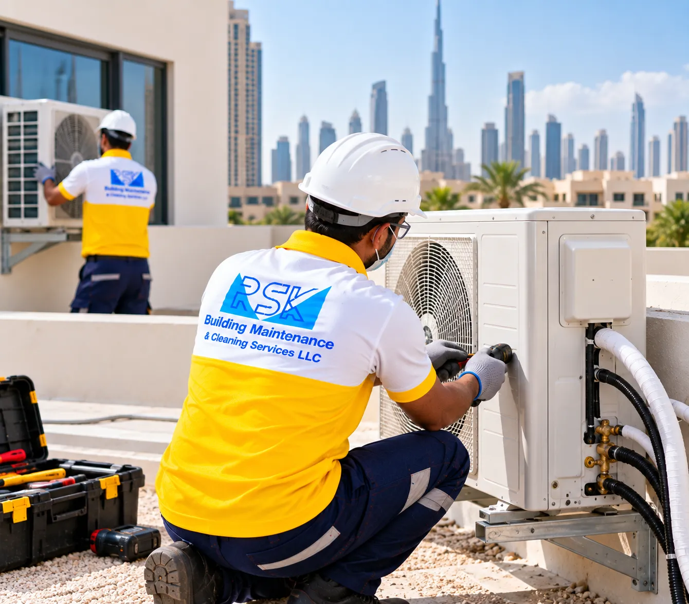 AC Installation in Dubai