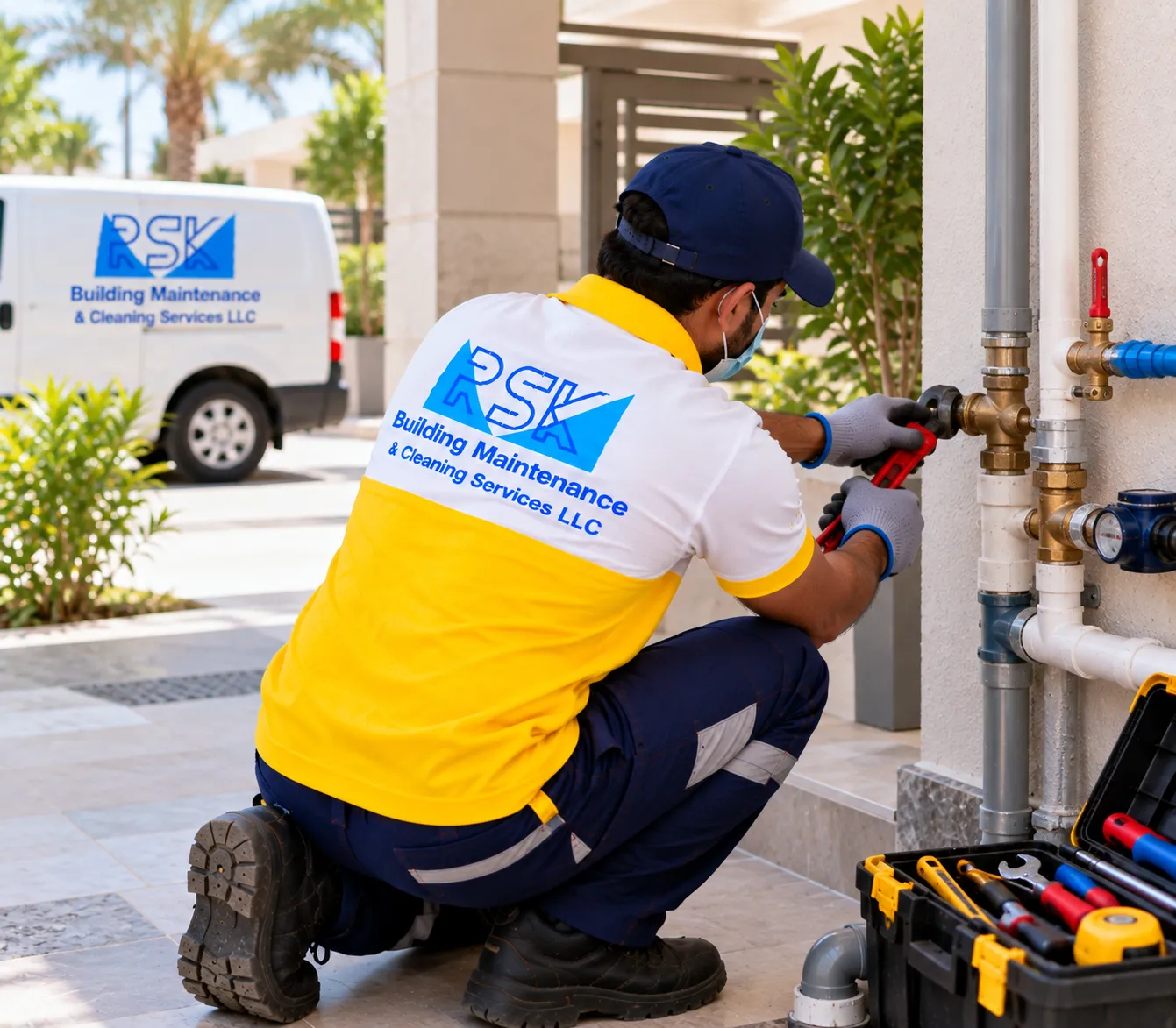 Plumbing Services in Dubai