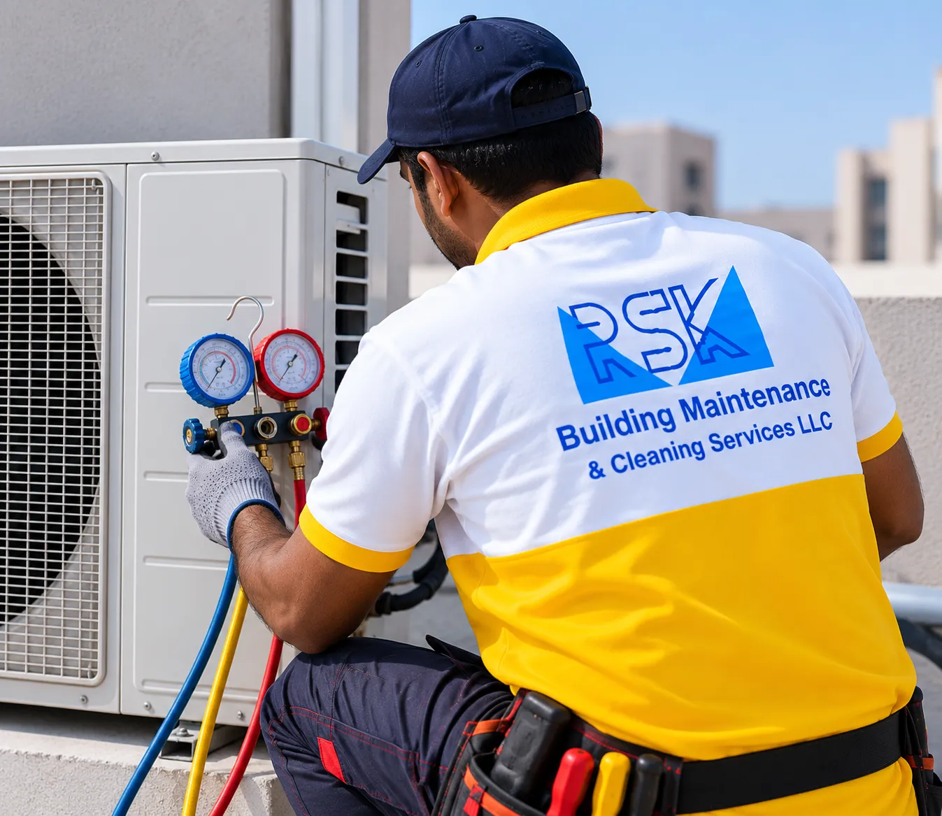AC Repair in Dubai