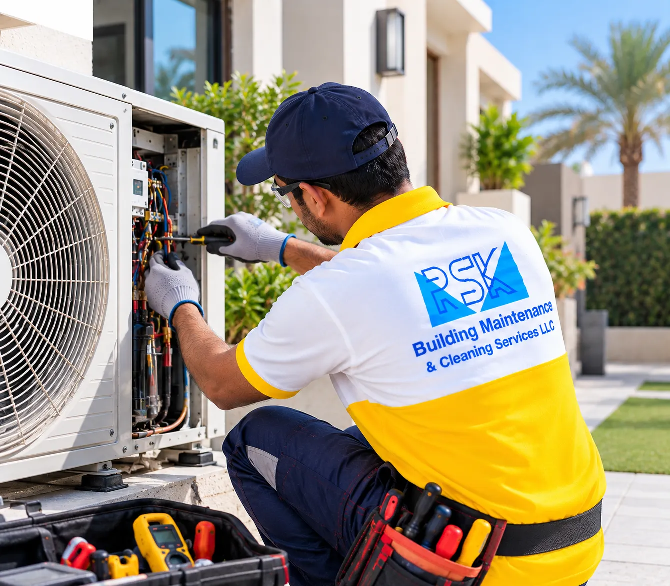 AC Maintenance in Dubai