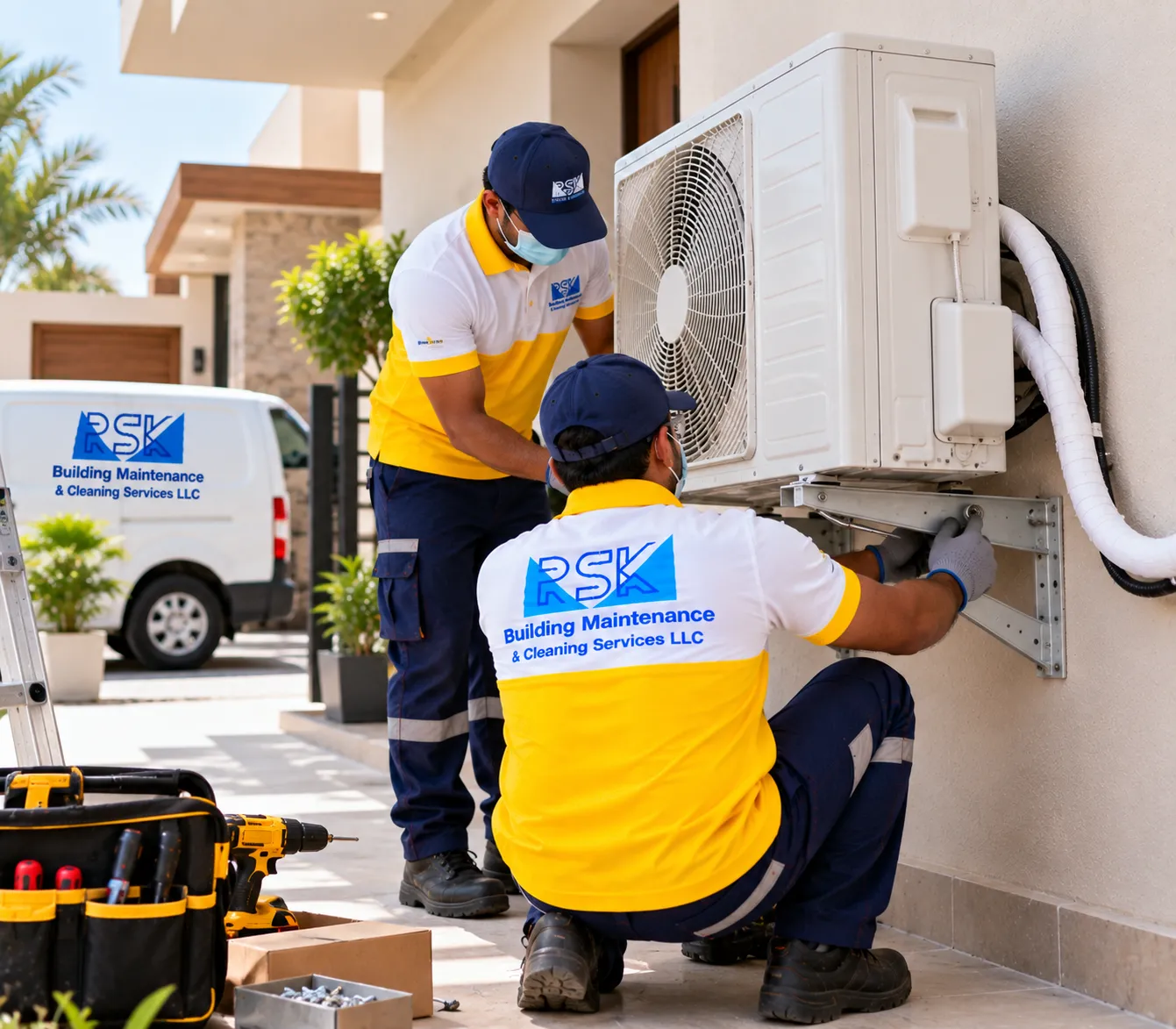 AC Installation in Dubai