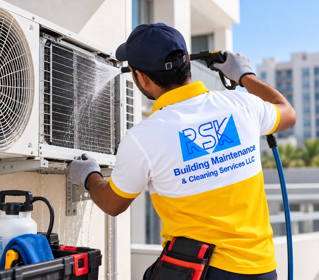 AC Maintenance in Dubai
