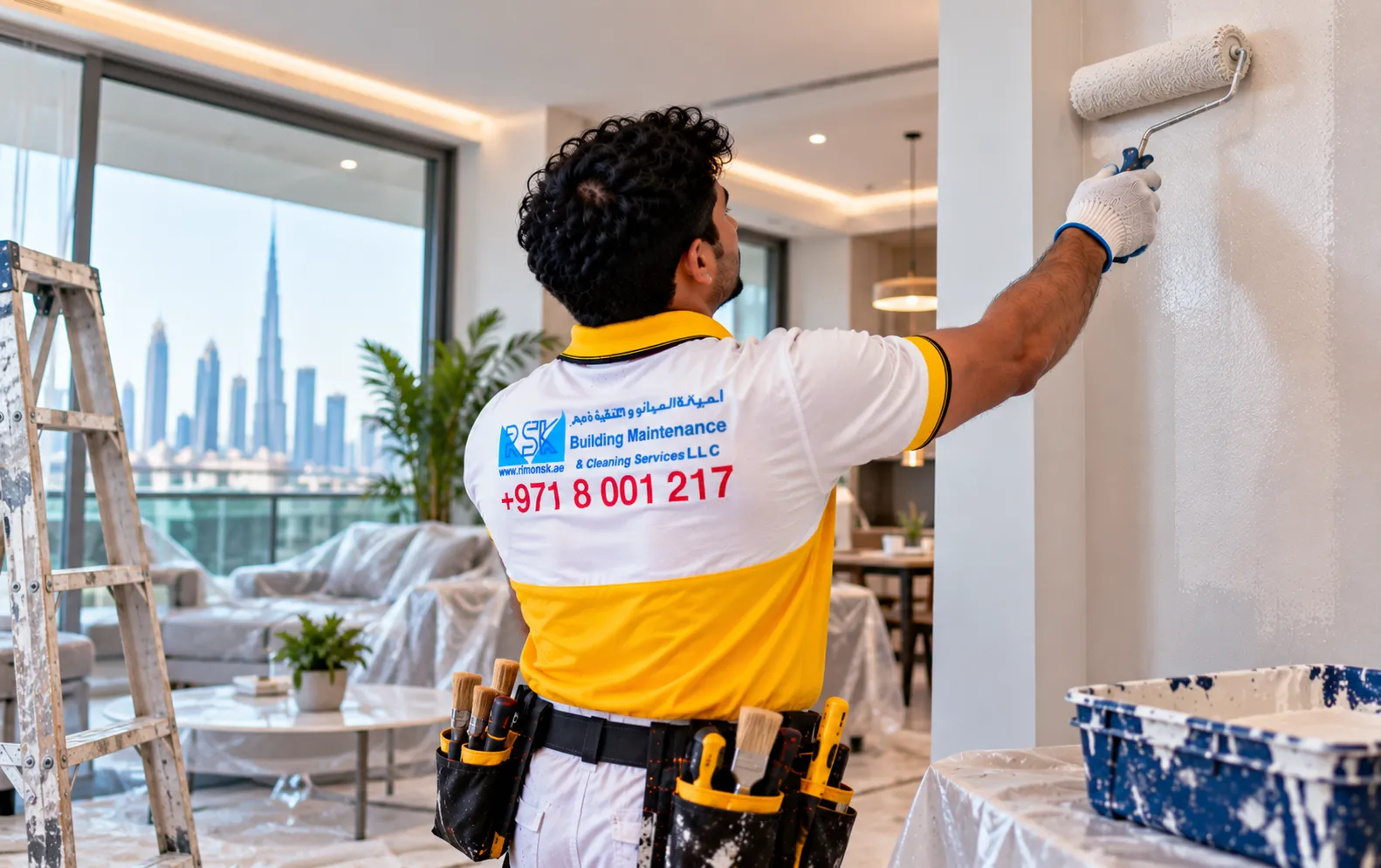 Painting Services in Dubai