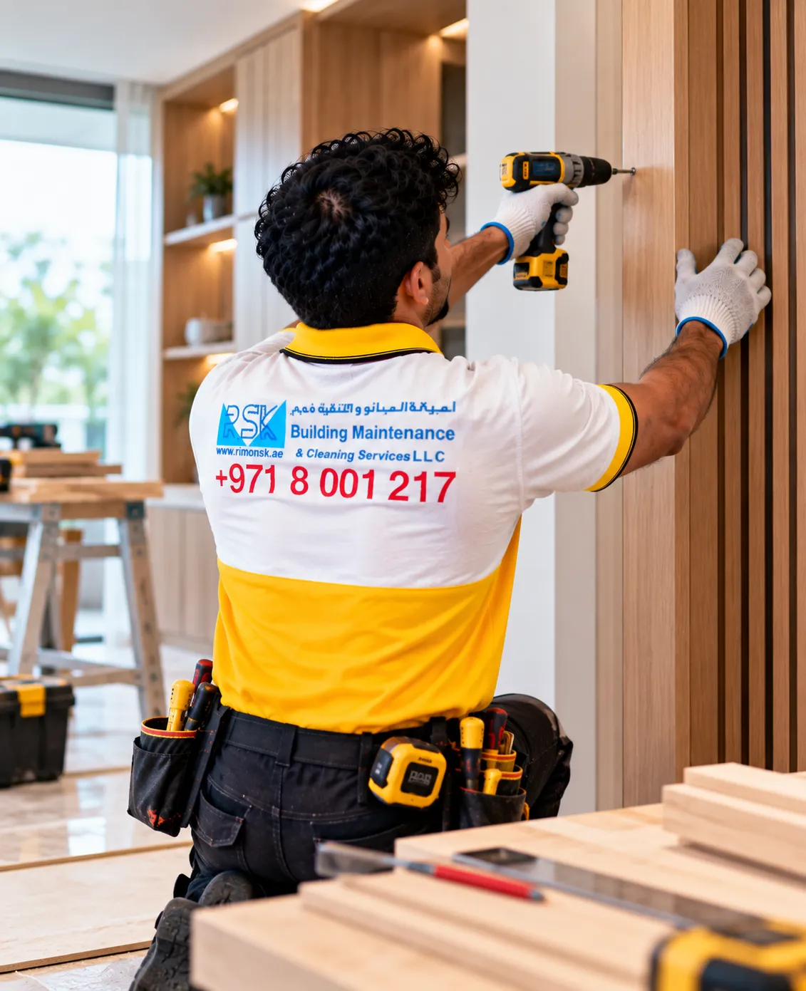 Carpentry Services in Dubai