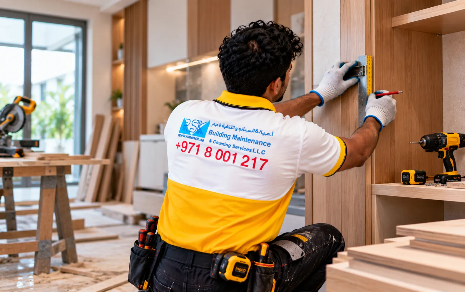 Carpentry Services in Dubai