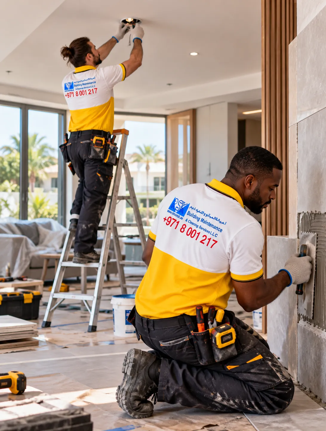 Villa & Home Renovation