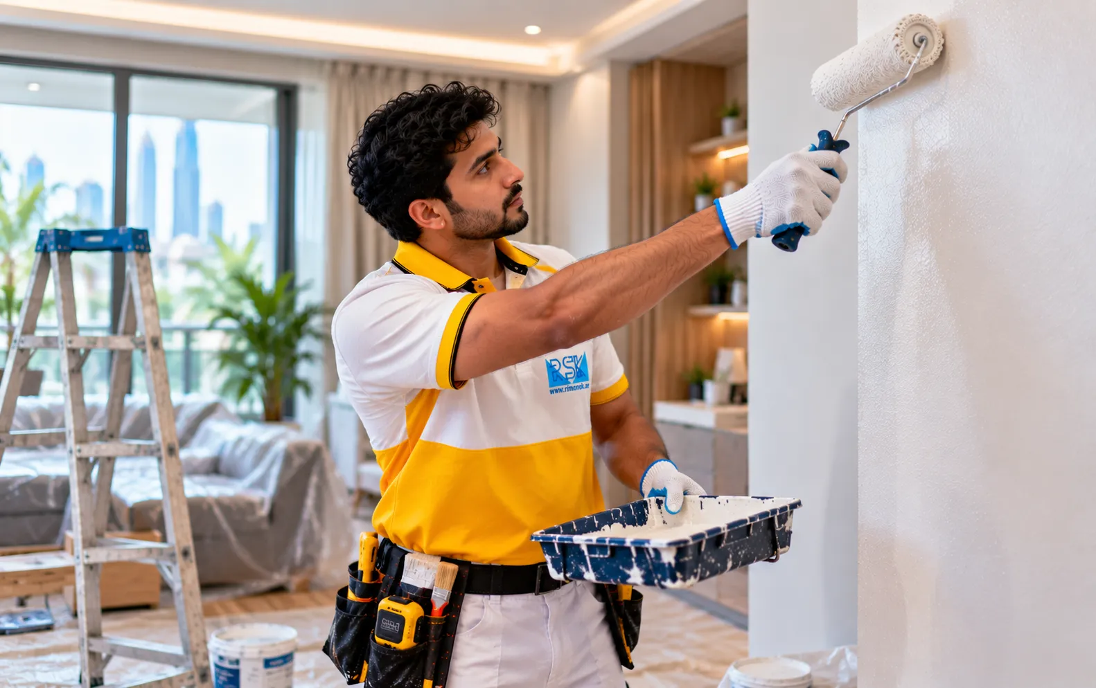 Painting Services in Dubai