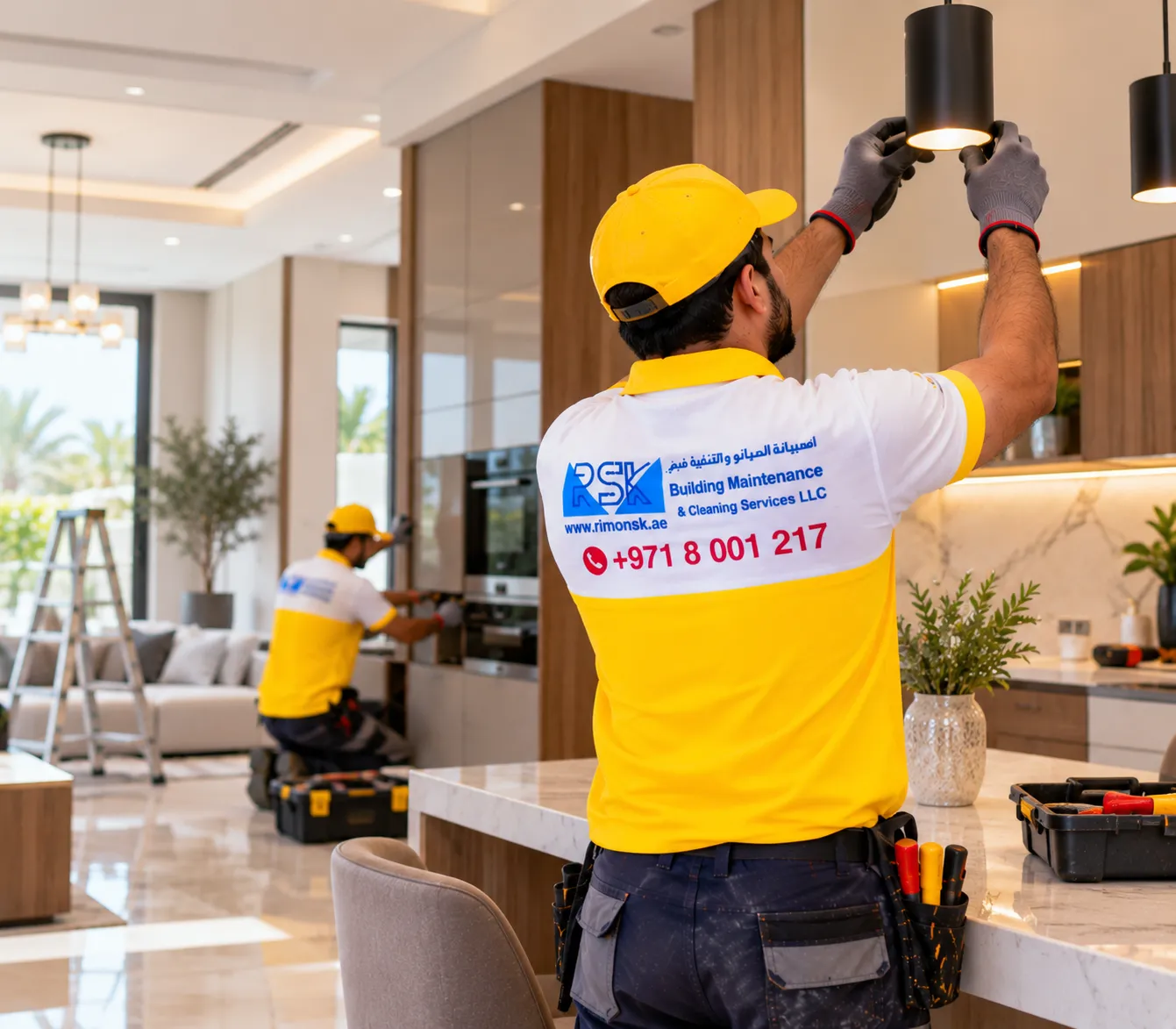 Villa Renovation in Dubai